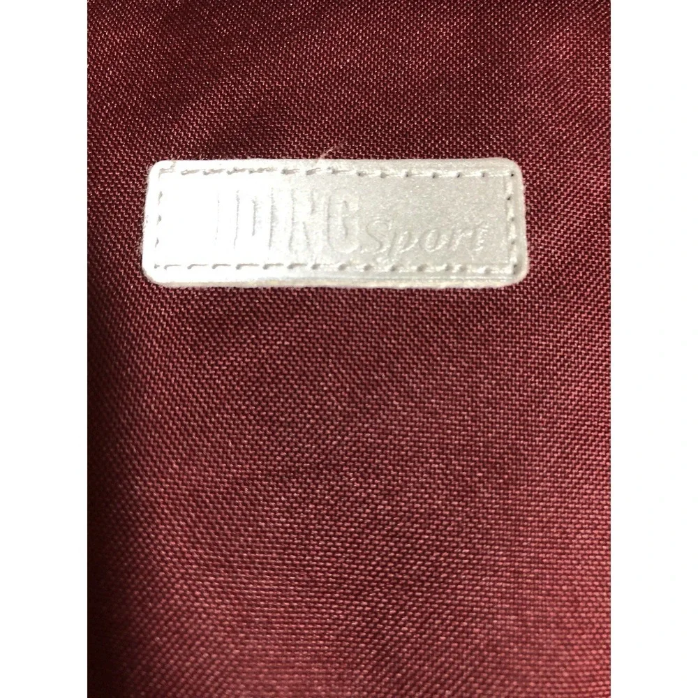 Riding Sport Equestrian Wear Jacket XS Maroon Crown Fur Lined Coat System 5000